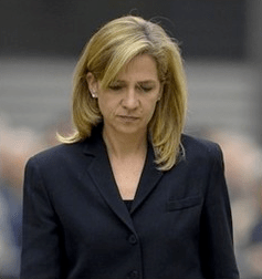 La cruz cósmica de Cristina de&nbsp;Borbón