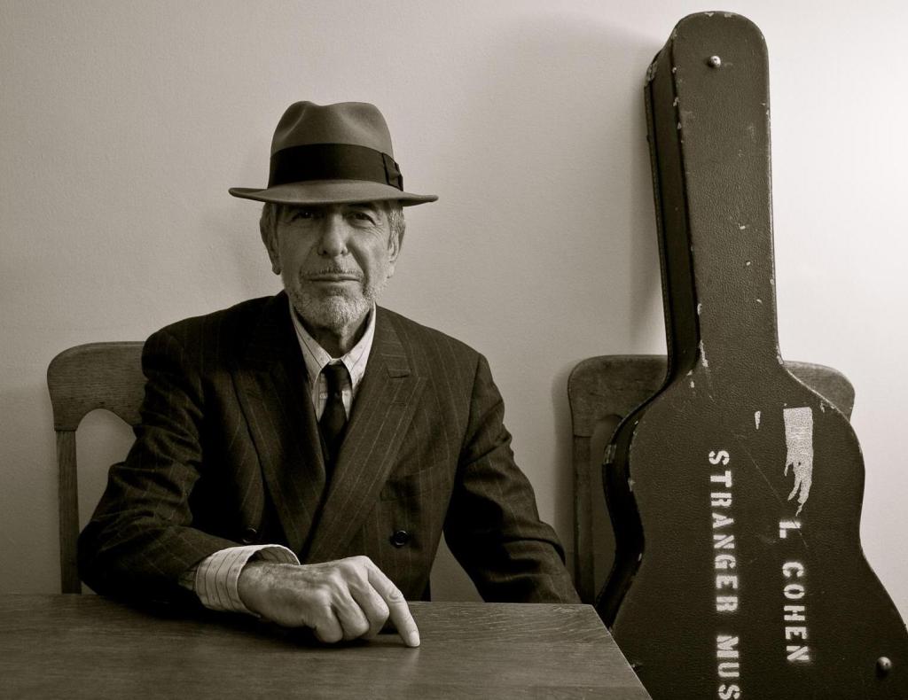 Leonard Cohen, el cantante místico – por Montse&nbsp;Pallas