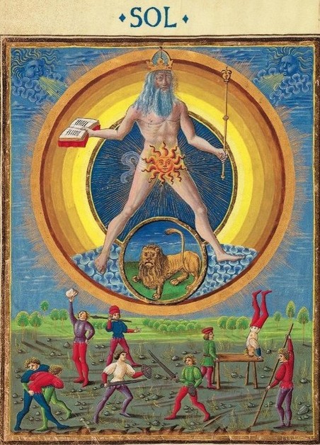 de sphera estense - sol