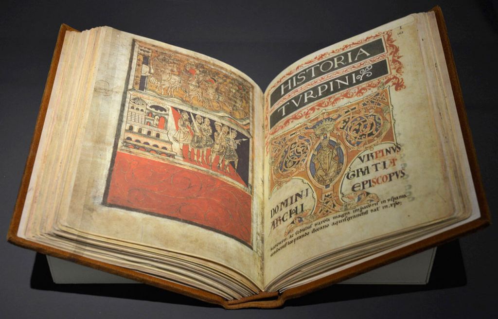 El robo del Códice&nbsp;Calixtino