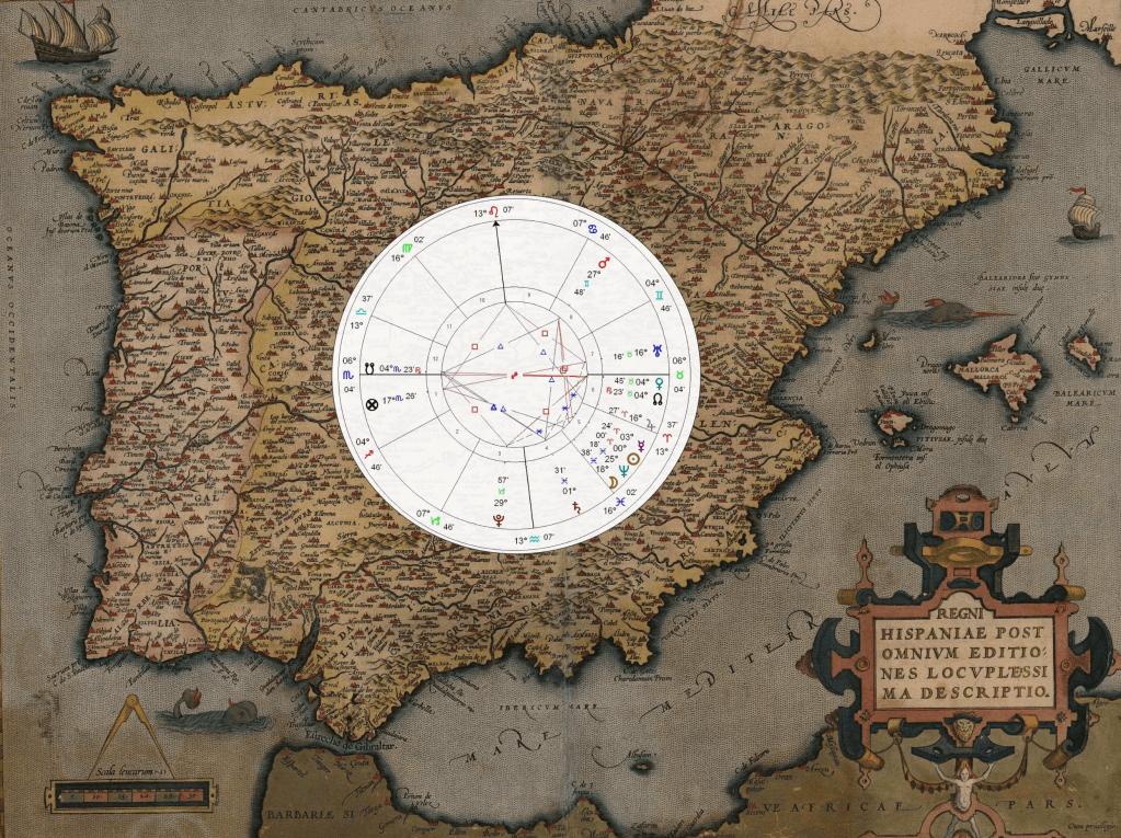 El cero de Aries para España 