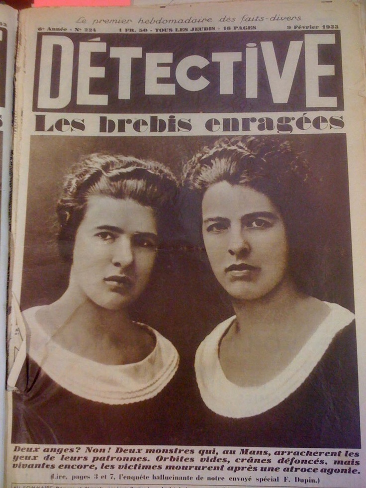 Folie à deux: el crimen de las hermanas&nbsp;Papin